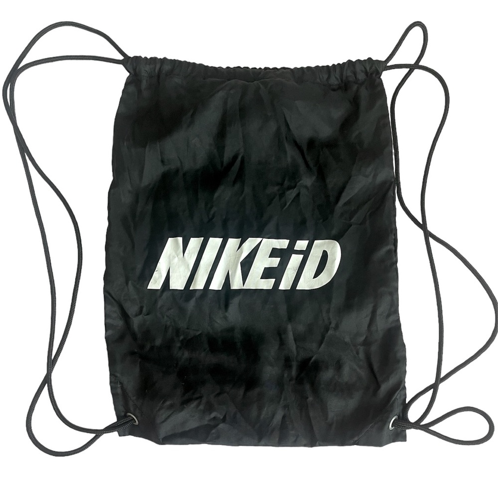 NIKEiD nylon drawstring backpack. (Rare) throwback! Unisex
